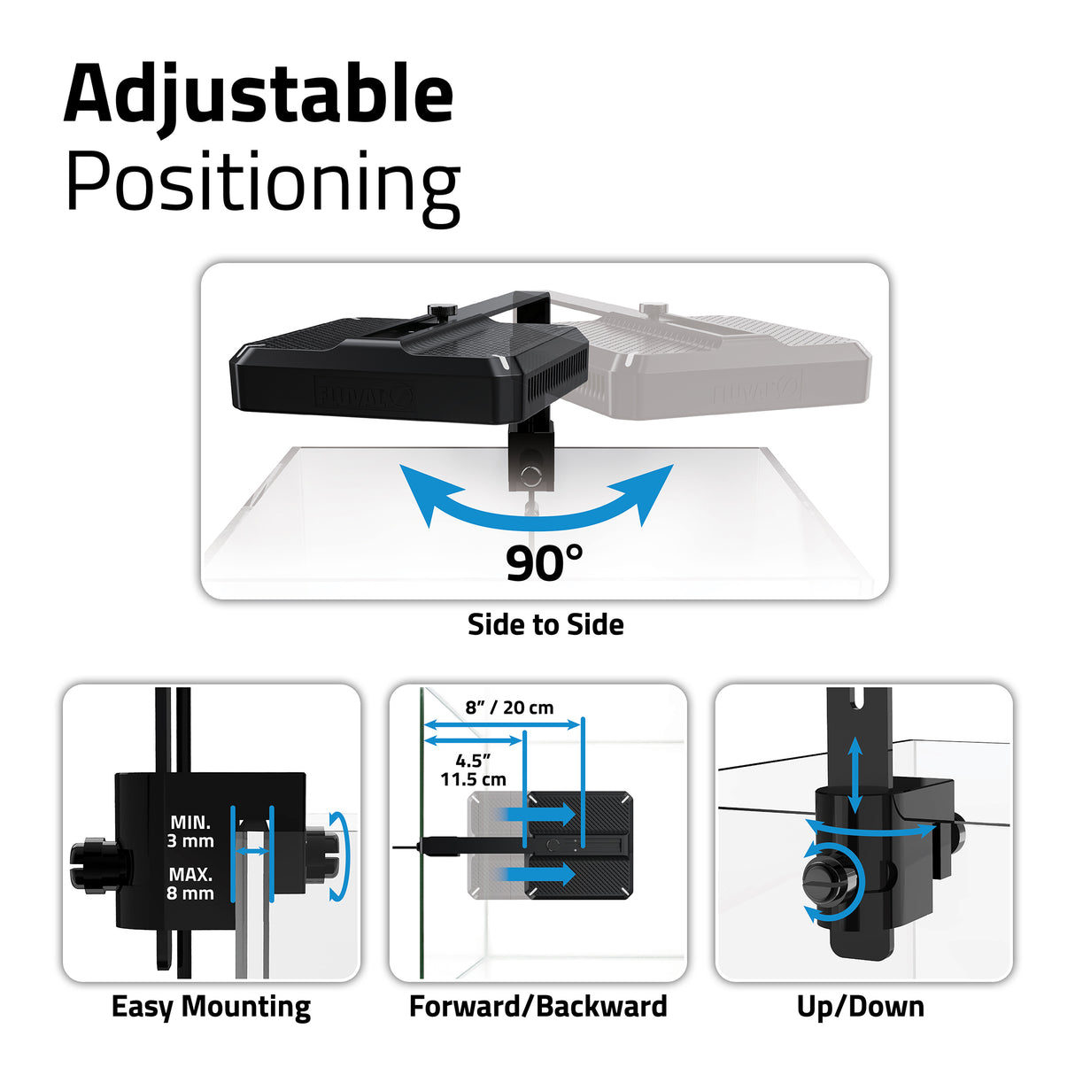 Fluval Plant 4.0 Nano LED for Nano & Desktop Aquariums 16875