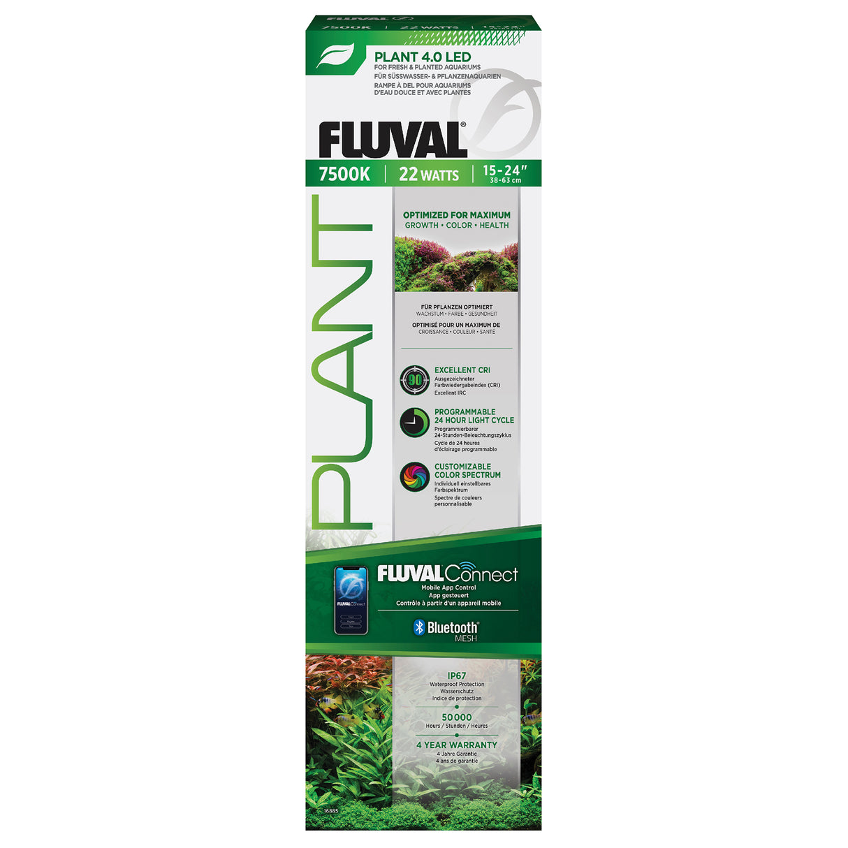 Fluval Plant 4.0 LED for Fresh & Planted Aquariums | Lighting & Heating | Largest Tropical Fish Selection at Your Local Fish Store