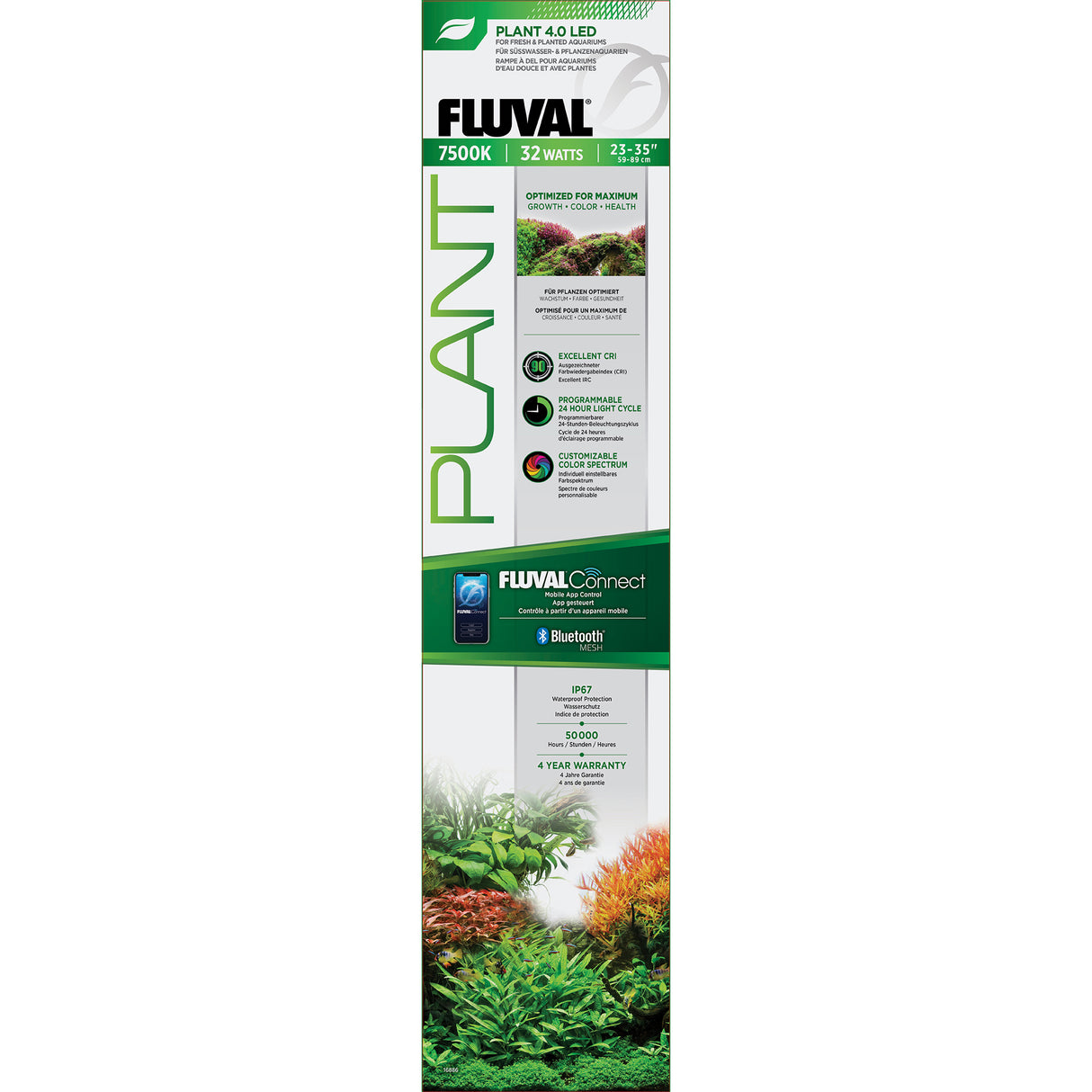Fluval Plant 4.0 LED for Fresh & Planted Aquariums | Lighting & Heating | Largest Tropical Fish Selection at Your Local Fish Store