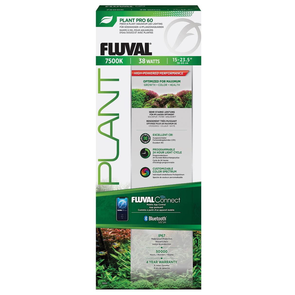 Fluval Plant Pro LED for Fresh & Planted Aquariums | Lighting & Heating | Largest Tropical Fish Selection at Your Local Fish Store