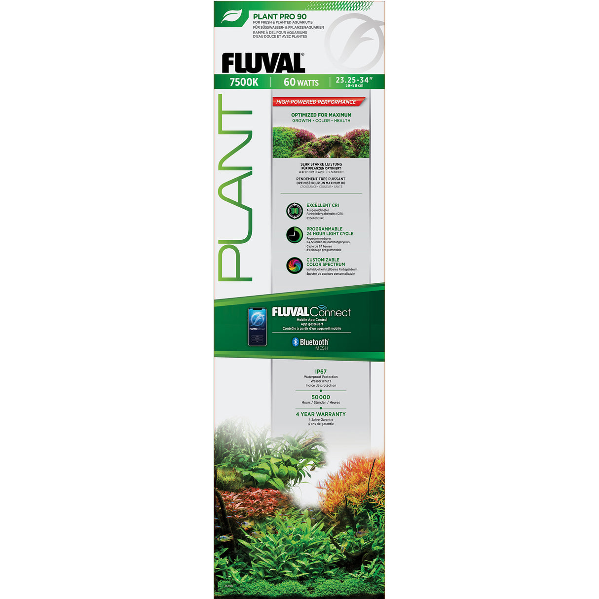 Fluval Plant Pro LED for Fresh & Planted Aquariums | Lighting & Heating | Largest Tropical Fish Selection at Your Local Fish Store