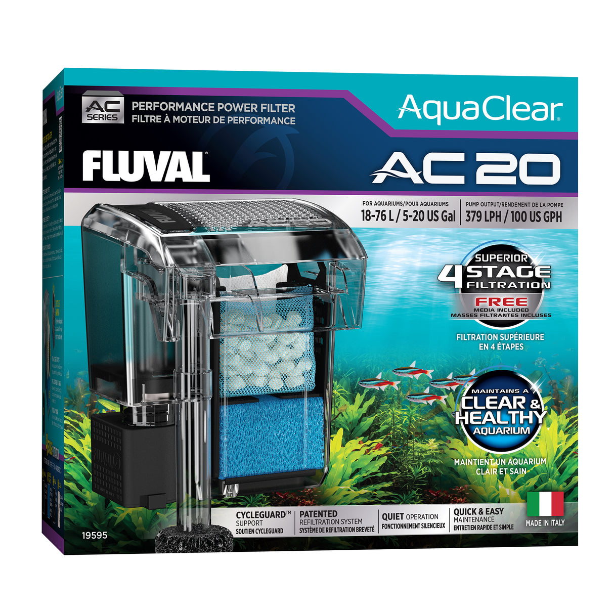 Fluval - Aquaclear Power Filters | Filters & Accessories | Largest Tropical Fish Selection at Your Local Fish Store