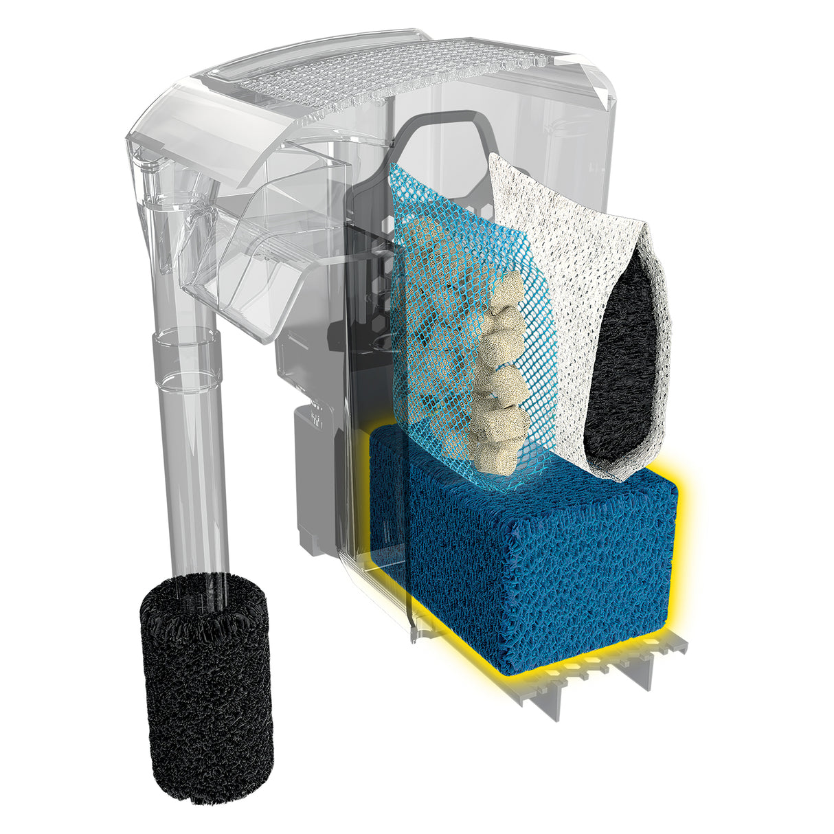 Bio-Foam for AC20 AquaClear Power Filter 19598 | Filters & Accessories | Largest Tropical Fish Selection at Your Local Fish Store