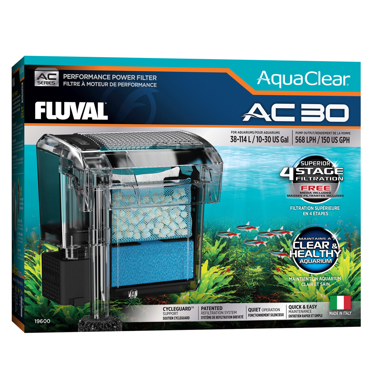Fluval - Aquaclear Power Filters | Filters & Accessories | Largest Tropical Fish Selection at Your Local Fish Store