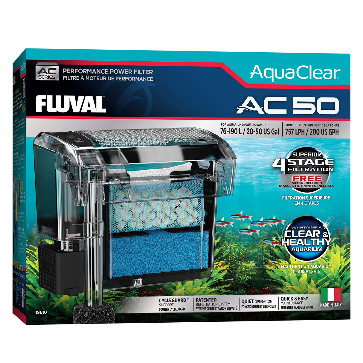 Fluval - Aquaclear Power Filters | Filters & Accessories | Largest Tropical Fish Selection at Your Local Fish Store