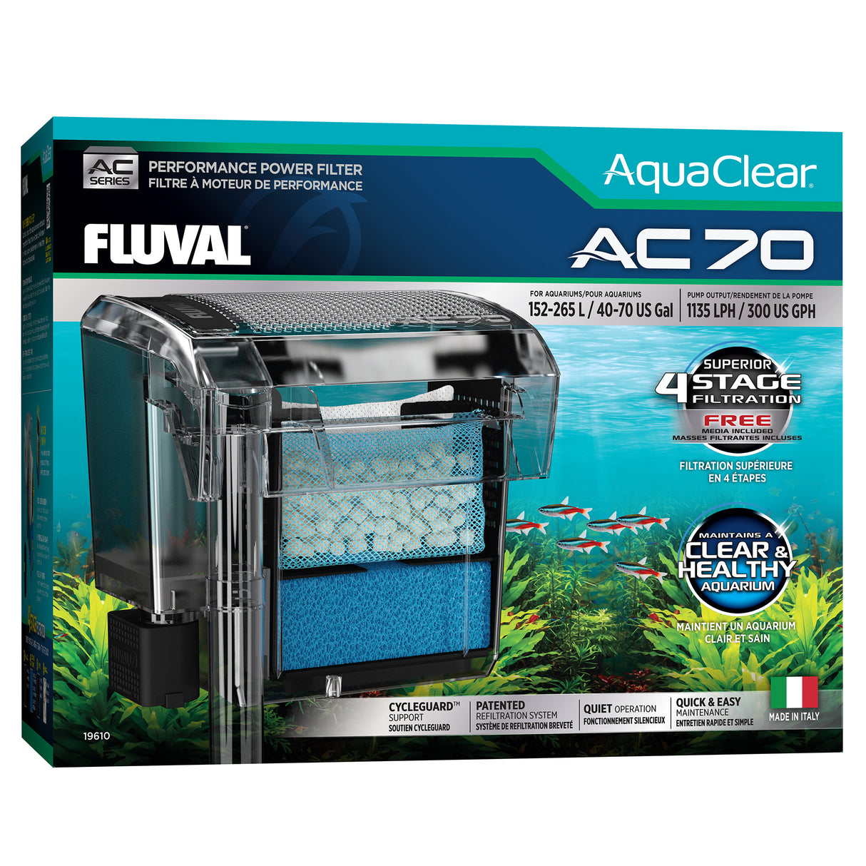 Fluval - Aquaclear Power Filters | Filters & Accessories | Largest Tropical Fish Selection at Your Local Fish Store