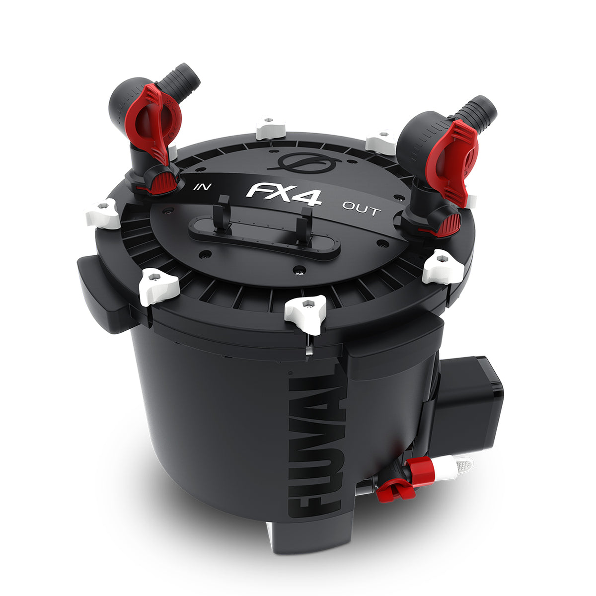 Fluval FX4 High Performance Canister Filter - up to 1000 L (250 US gal) Fluval A214