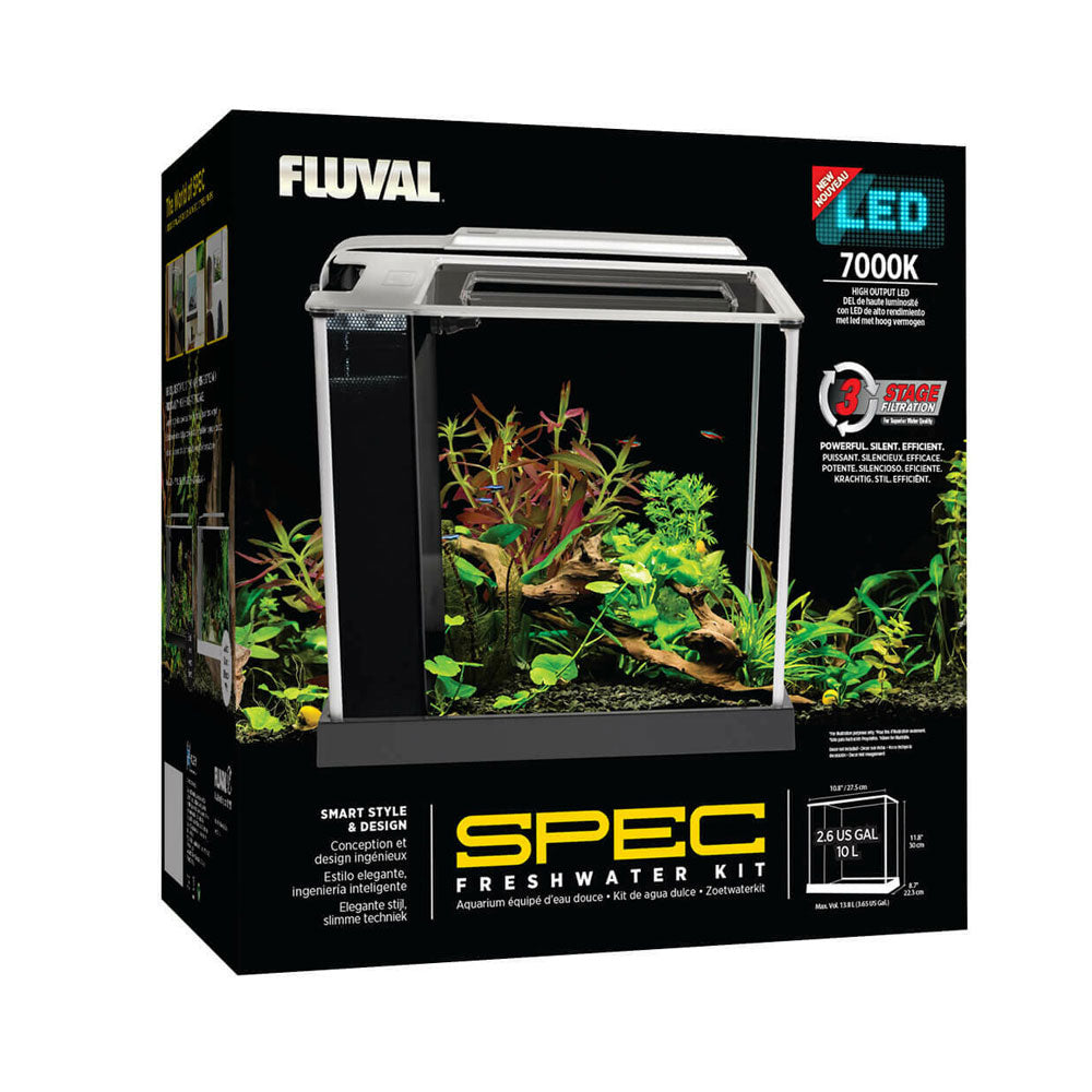 Fluval Spec Aquarium Kits | Aquariums | Largest Tropical Fish Selection at Your Local Fish Store