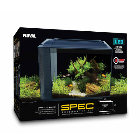Fluval Spec Aquarium Kit 16 gallons