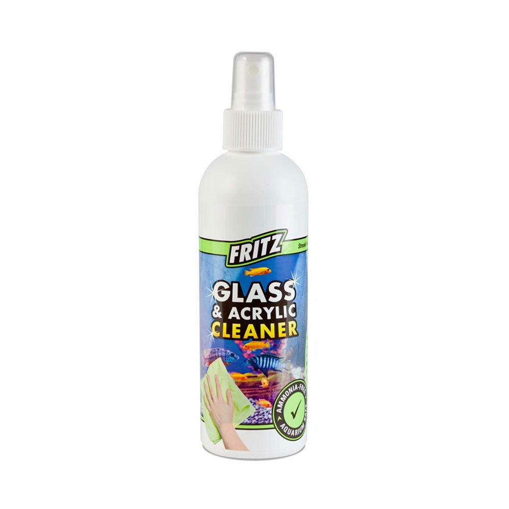 Fritz Glass & Acrylic Cleaner 8oz | Other Supplies | Largest Tropical Fish Selection at Your Local Fish Store