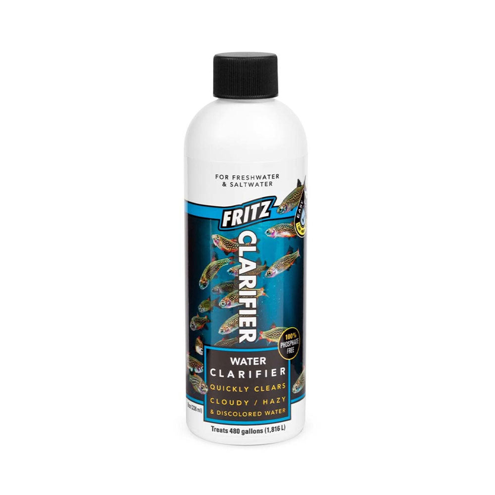 Fritz Crystal Clear Water Clarifier | Water Care & Treatment | Largest Tropical Fish Selection at Your Local Fish Store