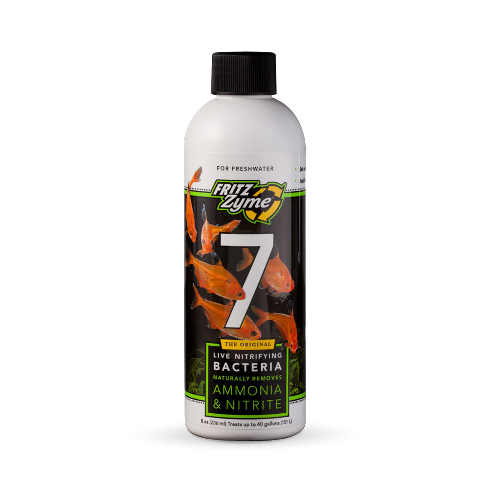 Fritz Zyme 7 Live Bacteria (Freshwater) | Water Care & Treatment | Largest Tropical Fish Selection at Your Local Fish Store