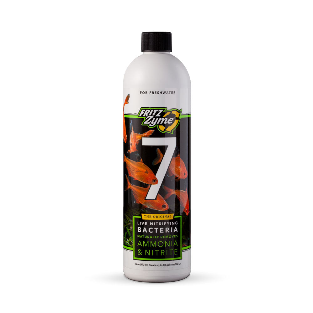 Fritz Zyme 7 Live Bacteria (Freshwater) | Water Care & Treatment | Largest Tropical Fish Selection at Your Local Fish Store