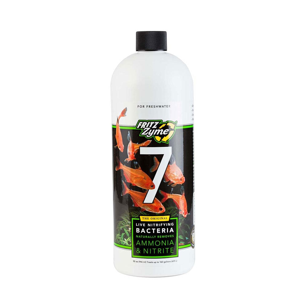 Fritz Zyme 7 Live Bacteria (Freshwater) | Water Care & Treatment | Largest Tropical Fish Selection at Your Local Fish Store