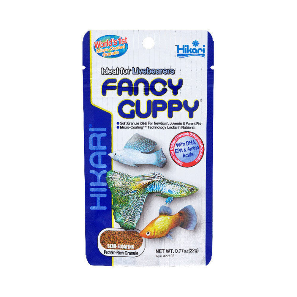 Hikari Fancy Guppy Micro Pellets .77oz | Livestock Food | Largest Tropical Fish Selection at Your Local Fish Store