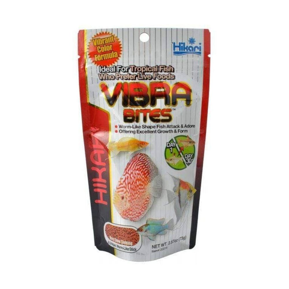 Hikari Vibrabites | Livestock Food | Largest Tropical Fish Selection at Your Local Fish Store