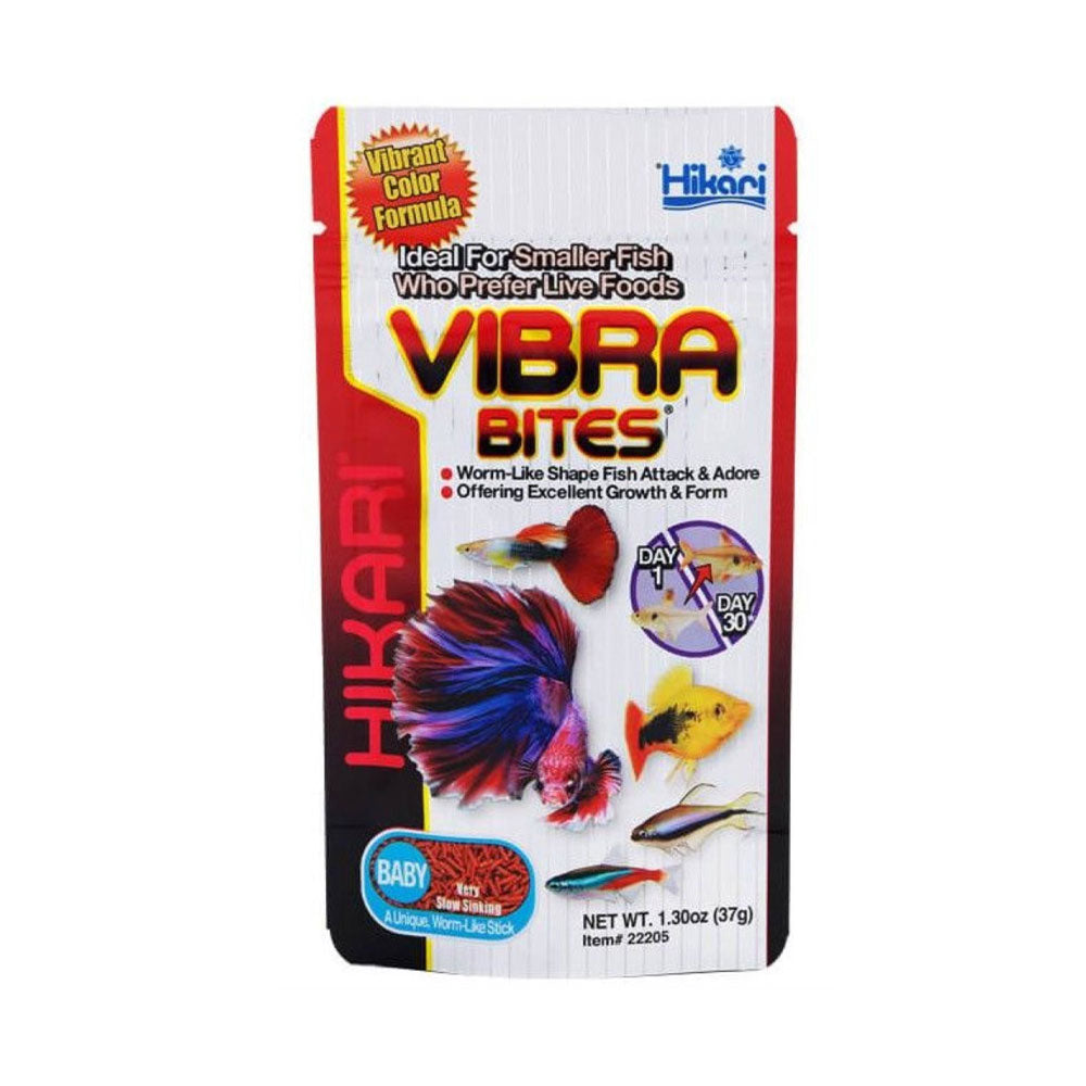 Hikari Vibrabites Baby | Livestock Food | Largest Tropical Fish Selection at Your Local Fish Store