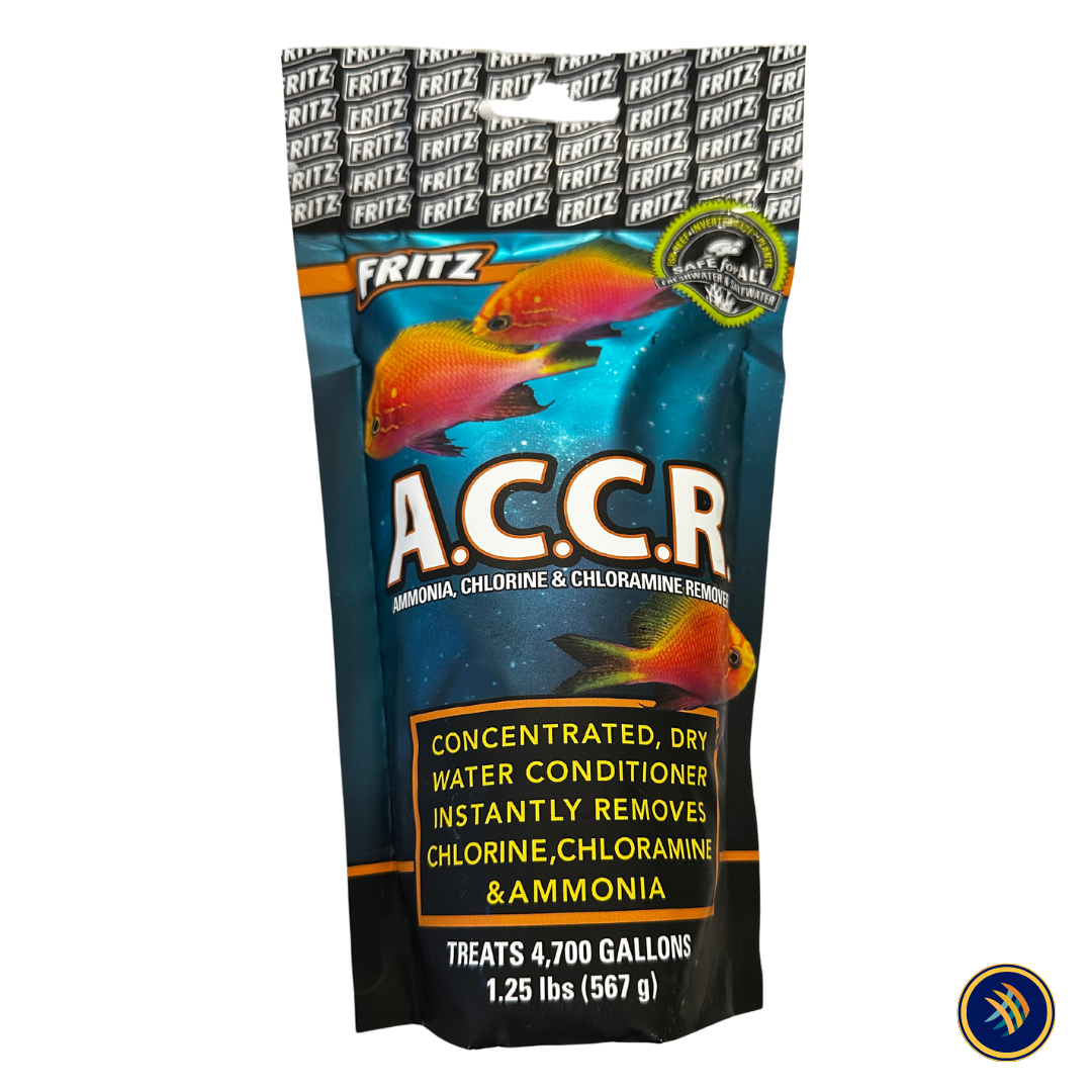 Fritz A.C.C.R. Water Conditioner 1.25lb | Water Care & Treatment | Largest Tropical Fish Selection at Your Local Fish Store