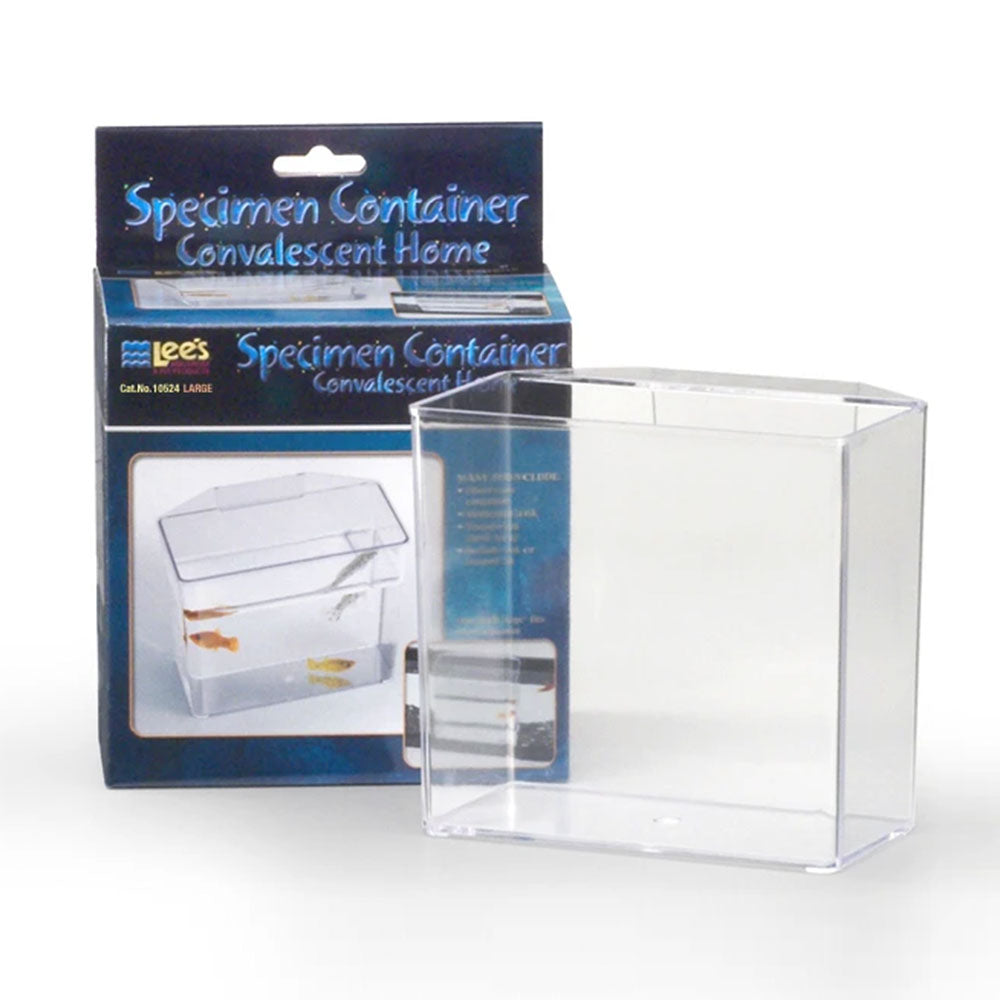 Lee's Specimen / Convalescent Container Small | Water Care & Treatment | Largest Tropical Fish Selection at Your Local Fish Store