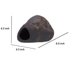 Pleco Ceramics Cichlid Stone - Magma Rock | Decoration | Largest Tropical Fish Selection at Your Local Fish Store