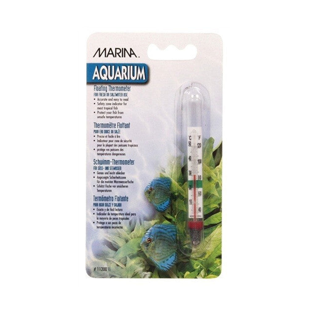 Marina Floating Thermometer 11200 | Water Care & Treatment | Largest Tropical Fish Selection at Your Local Fish Store
