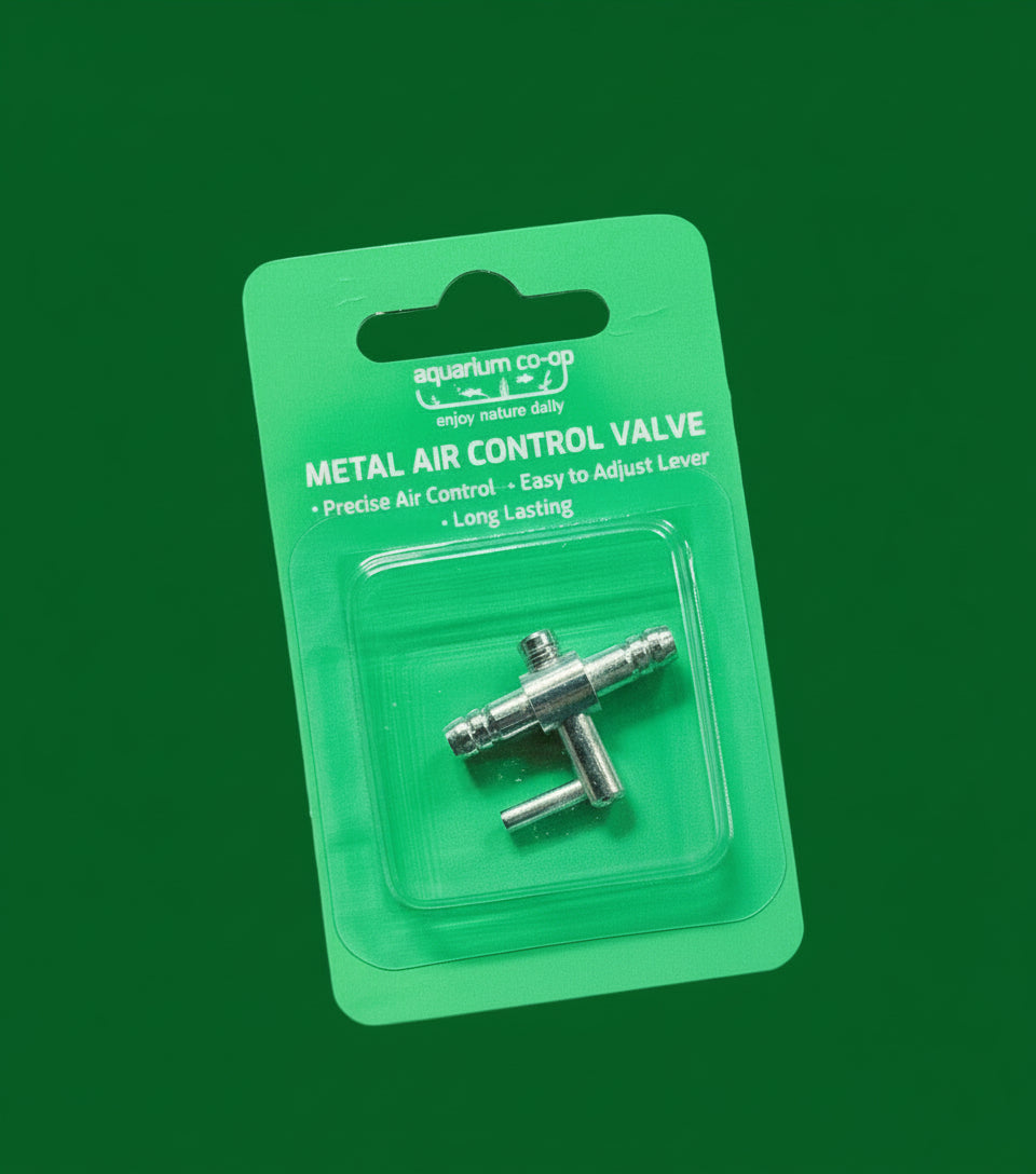 Aquarium Co-Op Barbed Metal Air Control Valve | Filters & Accessories | Largest Tropical Fish Selection at Your Local Fish Store