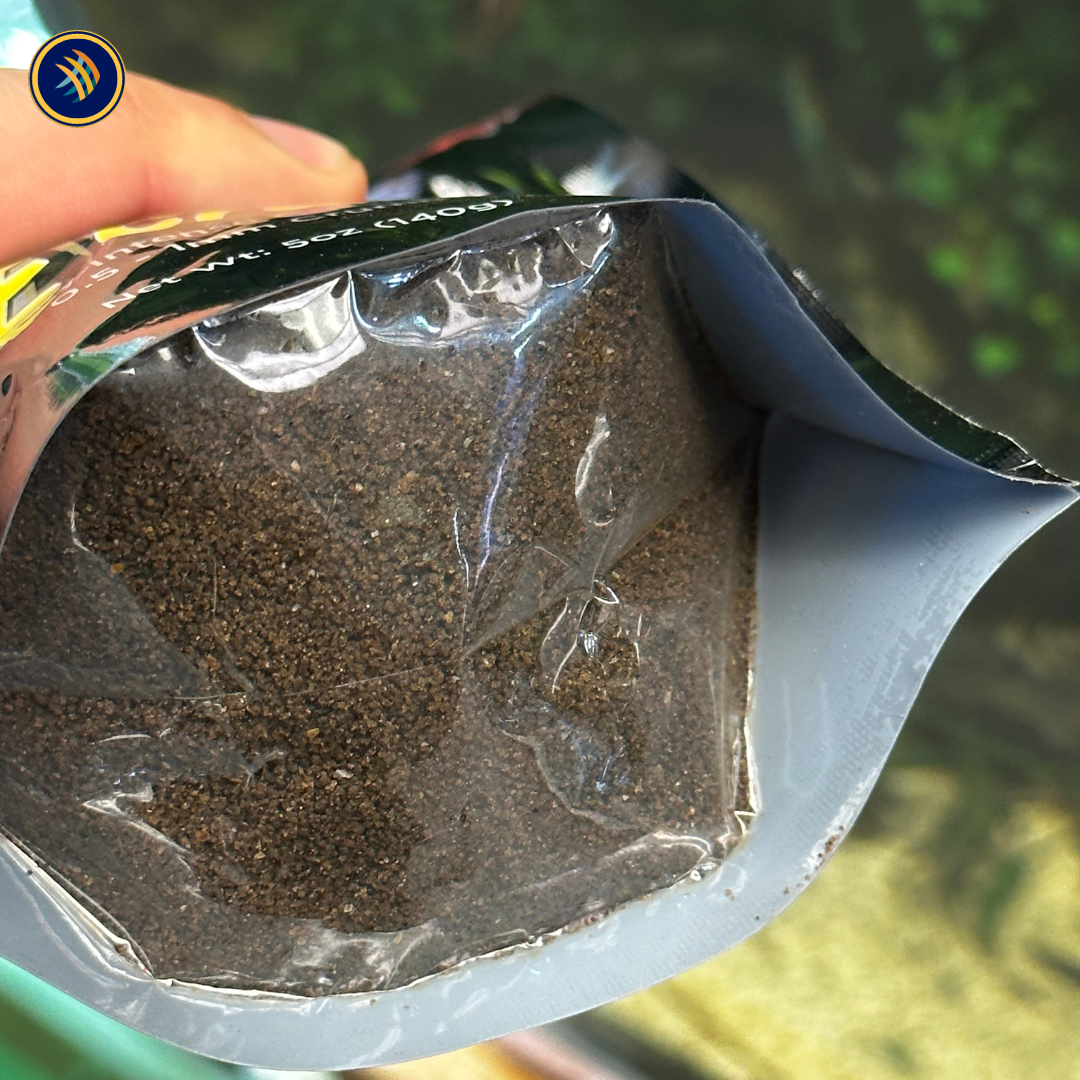 Xtreme NICE Crumbles 0.5 slow sinking Crumble | Livestock Food | Largest Tropical Fish Selection at Your Local Fish Store