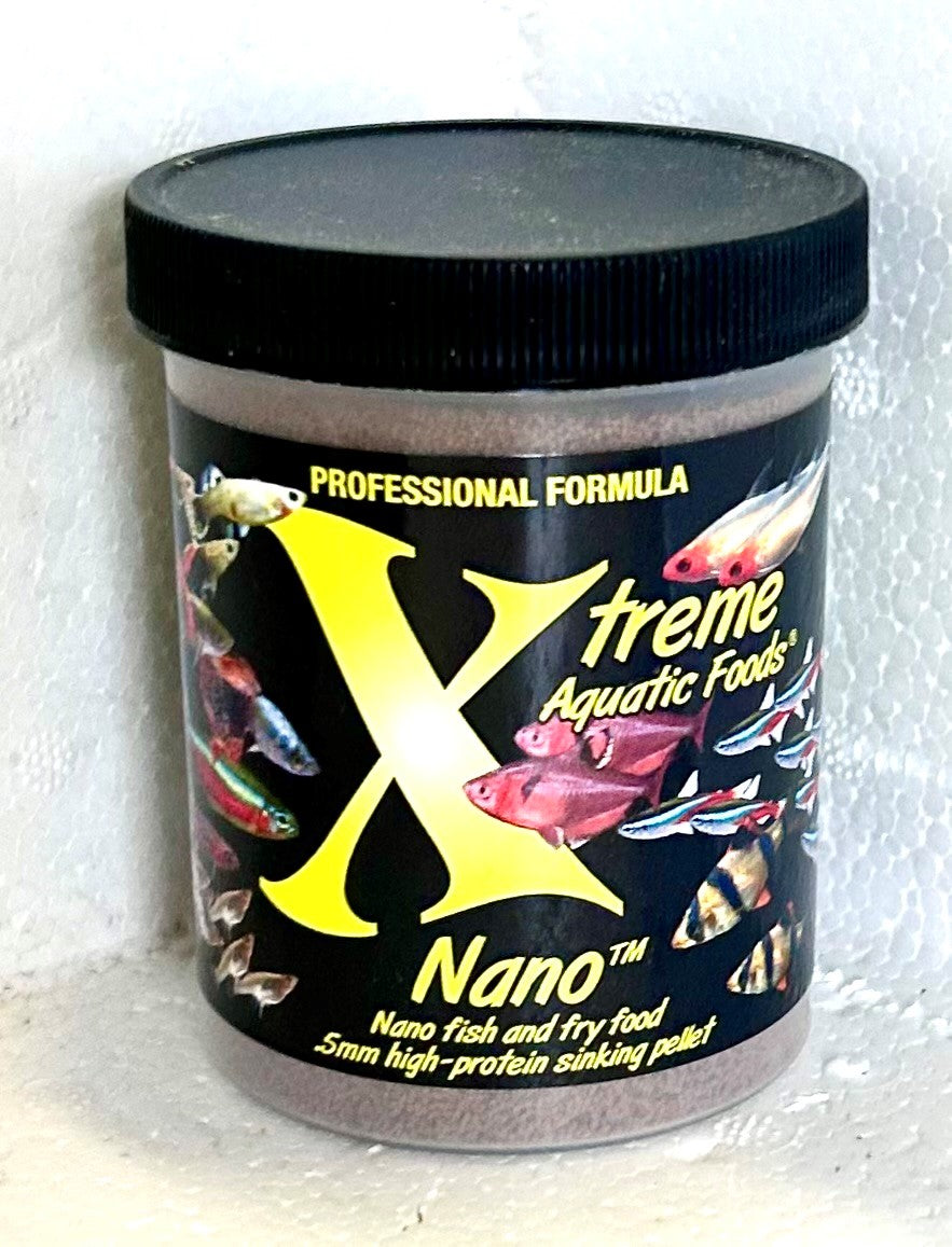 Xtreme Nano Pellets | Livestock Food | Largest Tropical Fish Selection at Your Local Fish Store