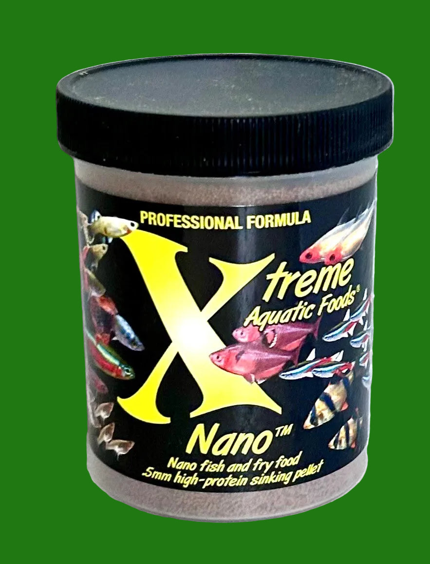Xtreme Nano Pellets | Livestock Food | Largest Tropical Fish Selection at Your Local Fish Store