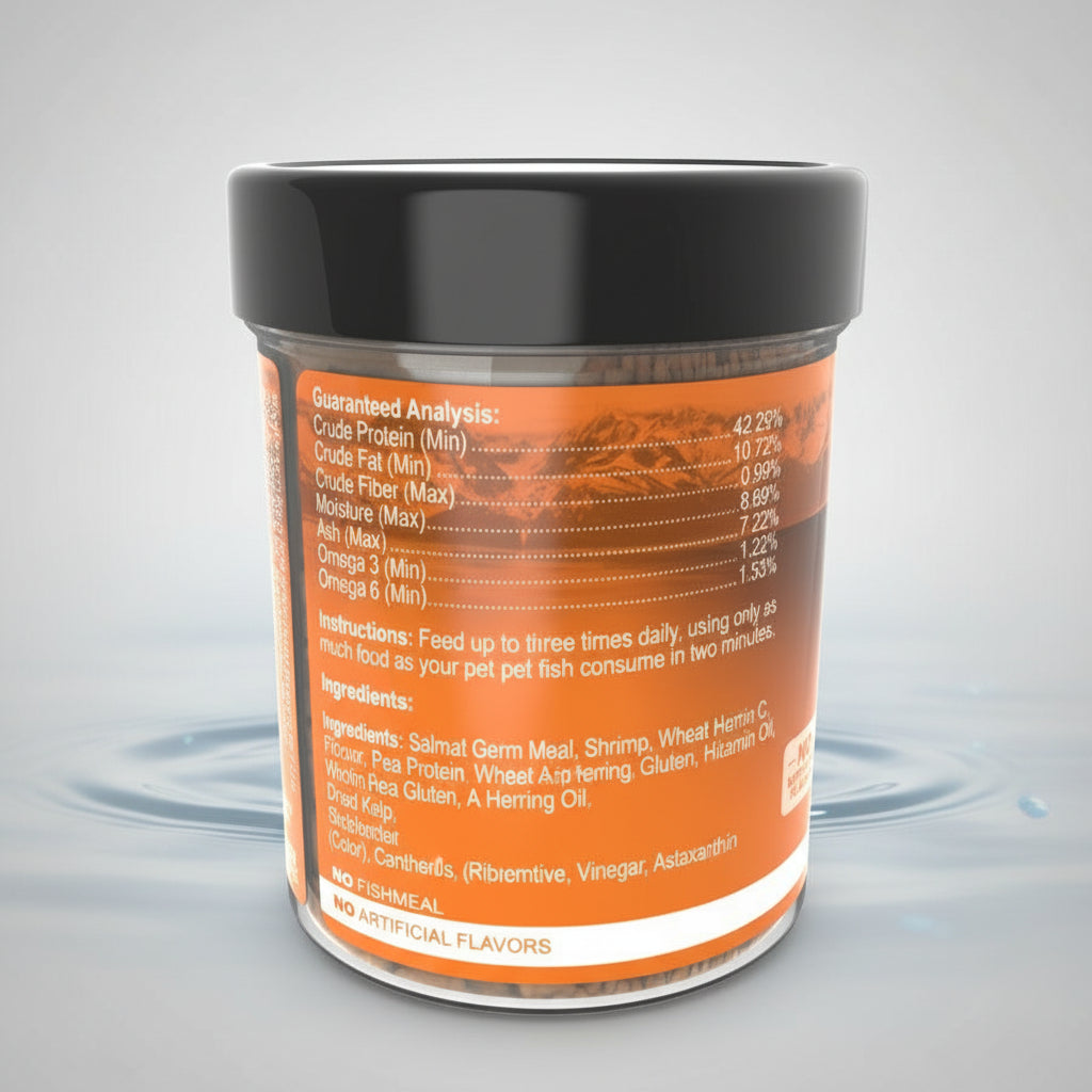 Omega One Catfish Sinking Pellet with Shrimp Fish Food | Livestock Food | Largest Tropical Fish Selection at Your Local Fish Store