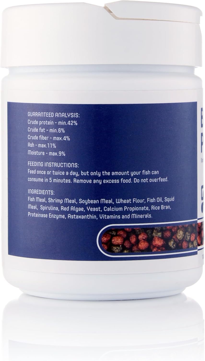 Pleco Ceramics Premium Floating Betta Pellets (colour enhancing) | Livestock Food | Largest Tropical Fish Selection at Your Local Fish Store