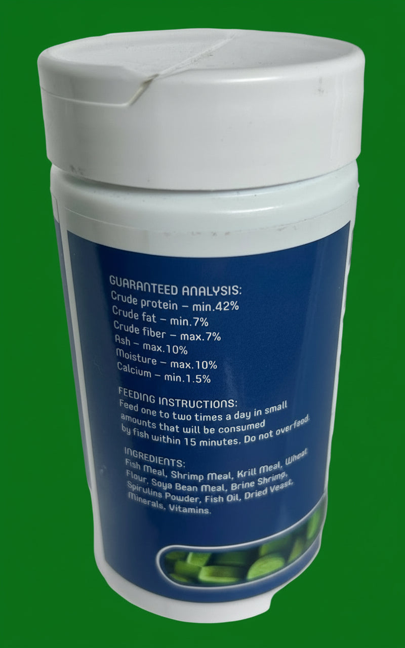 Plecoceramics Bottom Feeder Tablets with Spirulina 100g 2