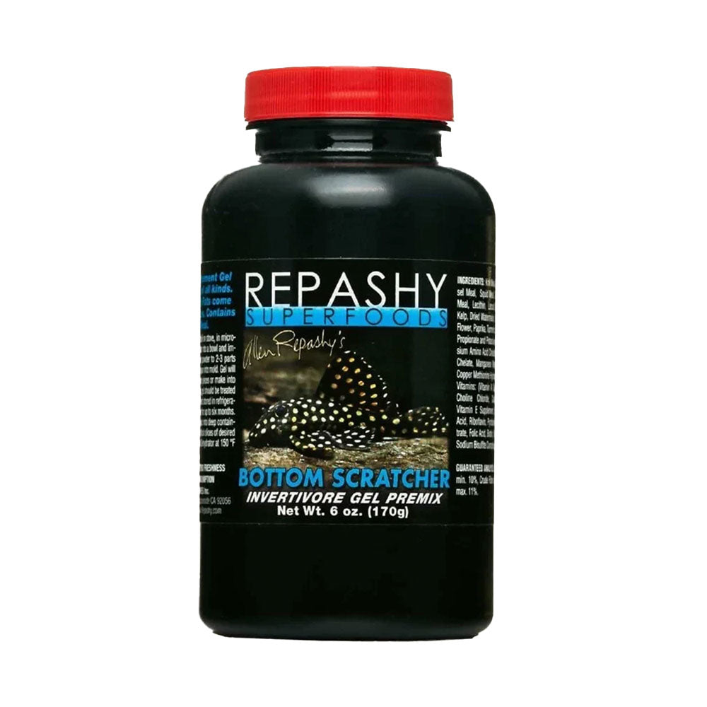 Repashy Bottom Scratcher | Livestock Food | Largest Tropical Fish Selection at Your Local Fish Store