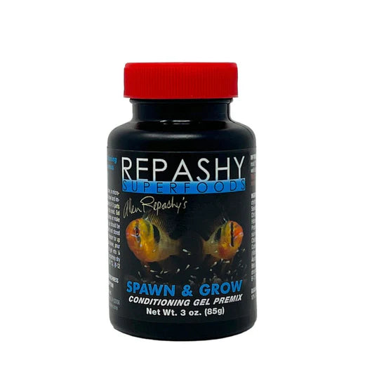 Repashy Spawn & Grow Conditioning Gel Premix | Livestock Food | Largest Tropical Fish Selection at Your Local Fish Store