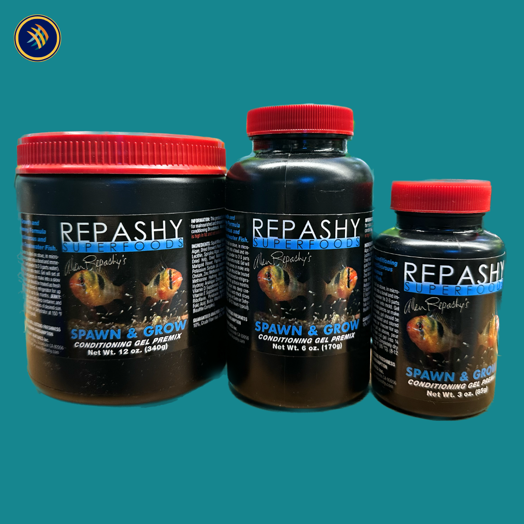 Repashy Spawn & Grow Conditioning Gel Premix | Livestock Food | Largest Tropical Fish Selection at Your Local Fish Store