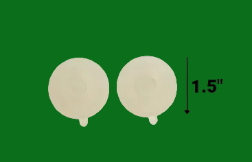 Aquarium Co-Op by Ziss Replacement Suction Cups (2-pack)
