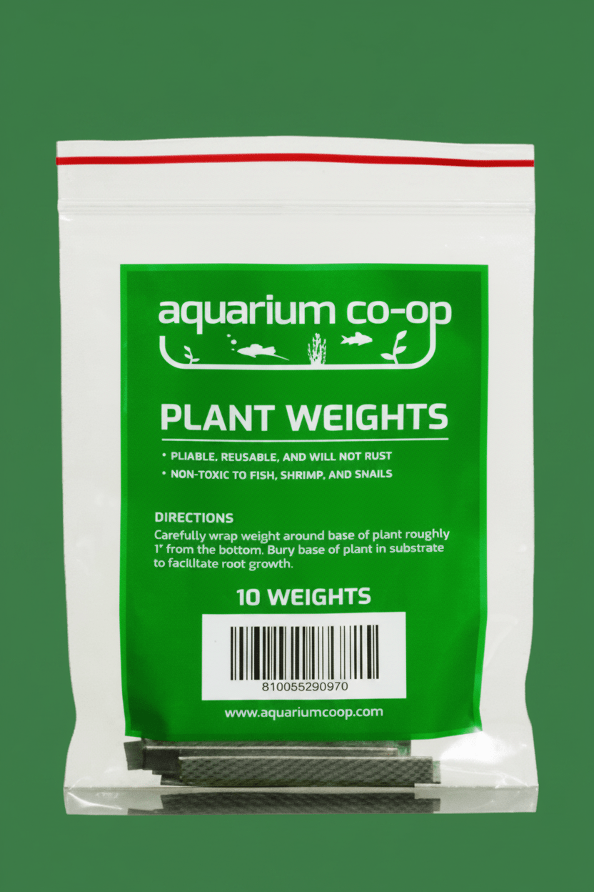 Aquarium Co-Op Plant Weights | Substrates & Hardscape | Largest Tropical Fish Selection at Your Local Fish Store