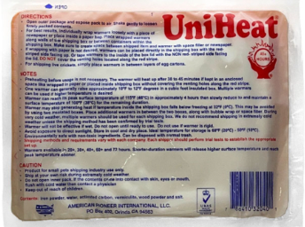 Uni-Heat Heatpacks