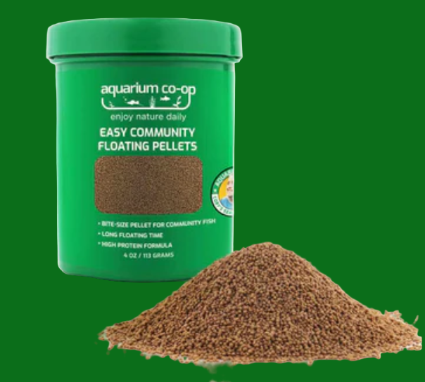 Aquarium Co-Op Easy Community Floating Pellets Aprils Aquarium Vancouver Canada
