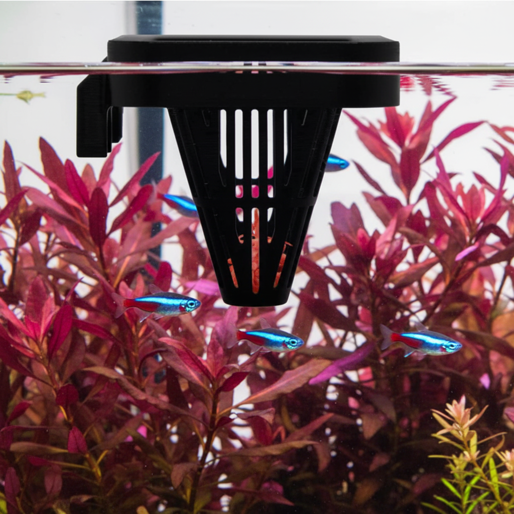 Aquarium Co-Op Easy Feeding Basket & Ring