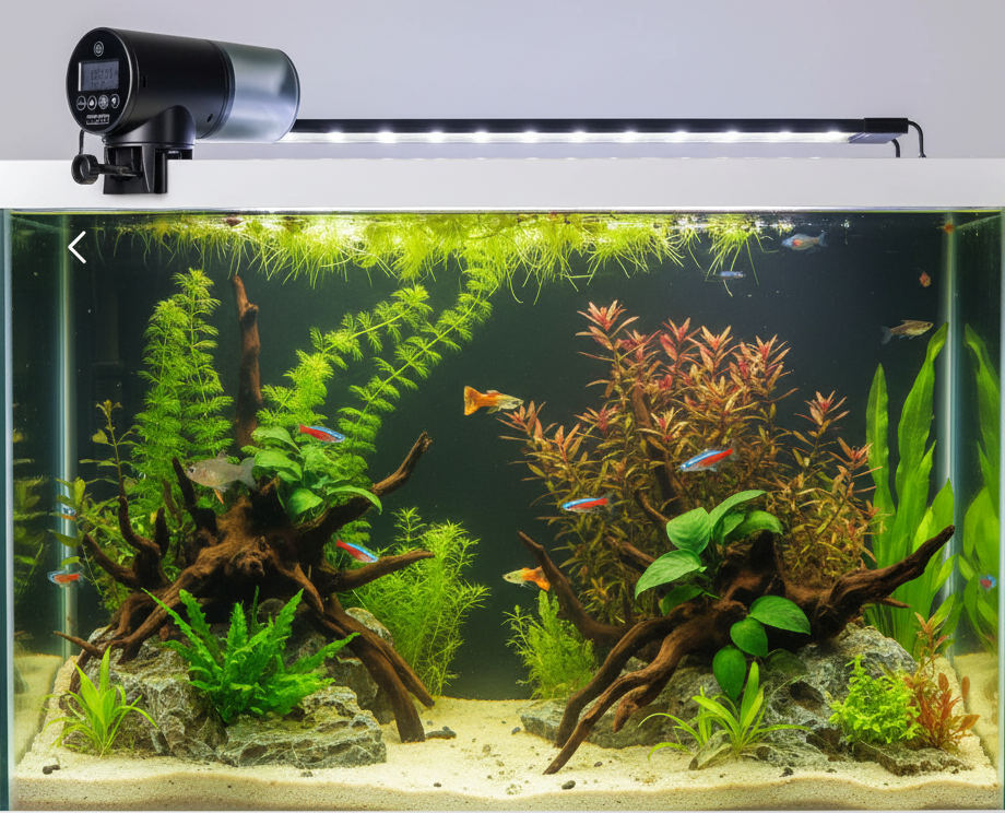 Aquarium Co-Op Auto Feeder