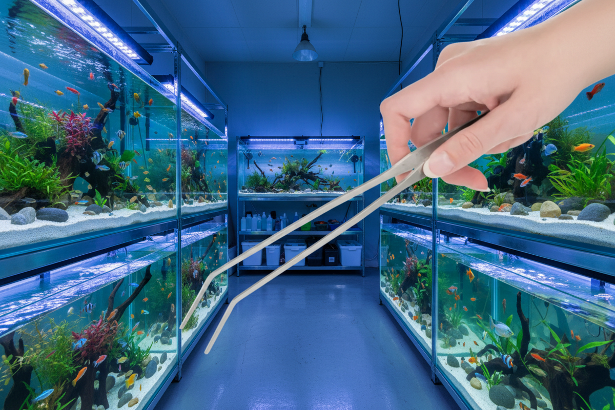 Aquarium Co-Op Planting Tweezers