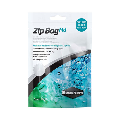 Seachem Zip Mesh Filter Bags