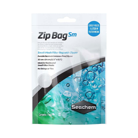Seachem Zip Mesh Filter Bags