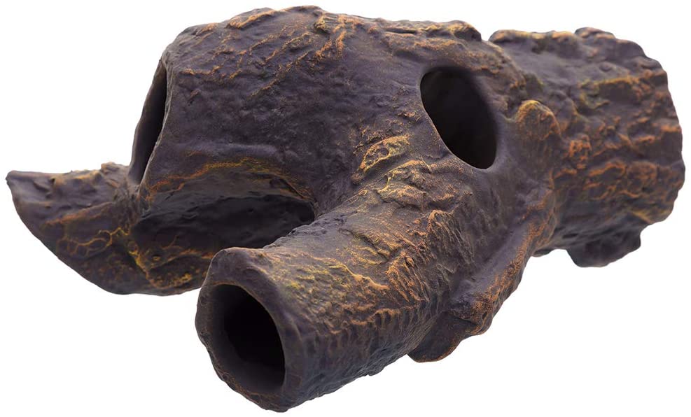 Pleco Ceramics - Snag Fish Hideout | Decoration | Largest Tropical Fish Selection at Your Local Fish Store