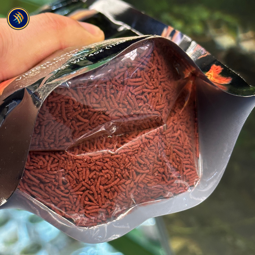 Xtreme Wrigglers-Krill-Slow Sinking Sticks | Livestock Food | Largest Tropical Fish Selection at Your Local Fish Store