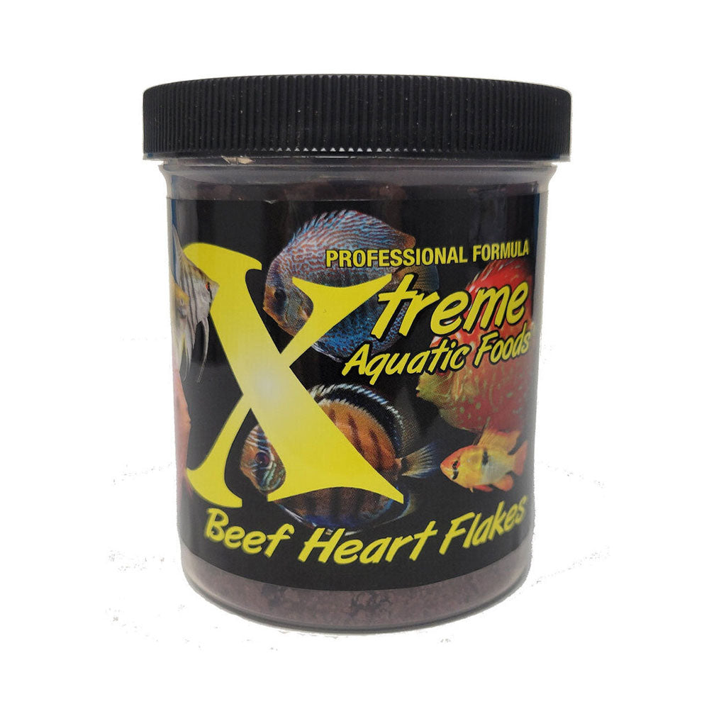 Xtreme Beef Heart Flake | Livestock Food | Largest Tropical Fish Selection at Your Local Fish Store