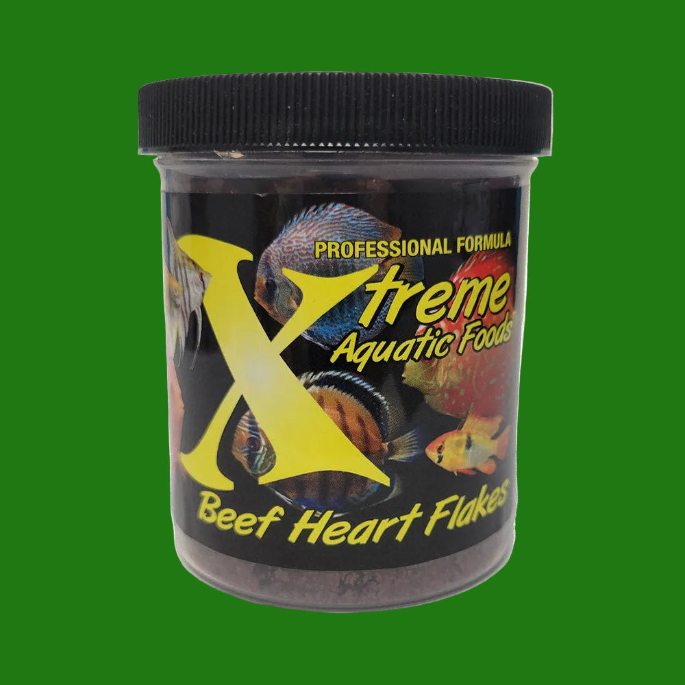 Xtreme Beef Heart Flake | Livestock Food | Largest Tropical Fish Selection at Your Local Fish Store