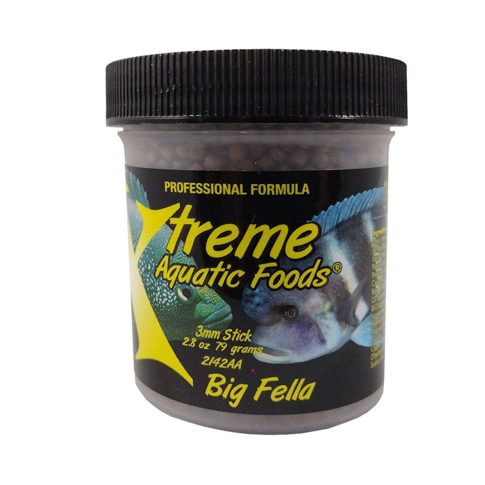 Xtreme Big Fella 3mm Pellets | Livestock Food | Largest Tropical Fish Selection at Your Local Fish Store