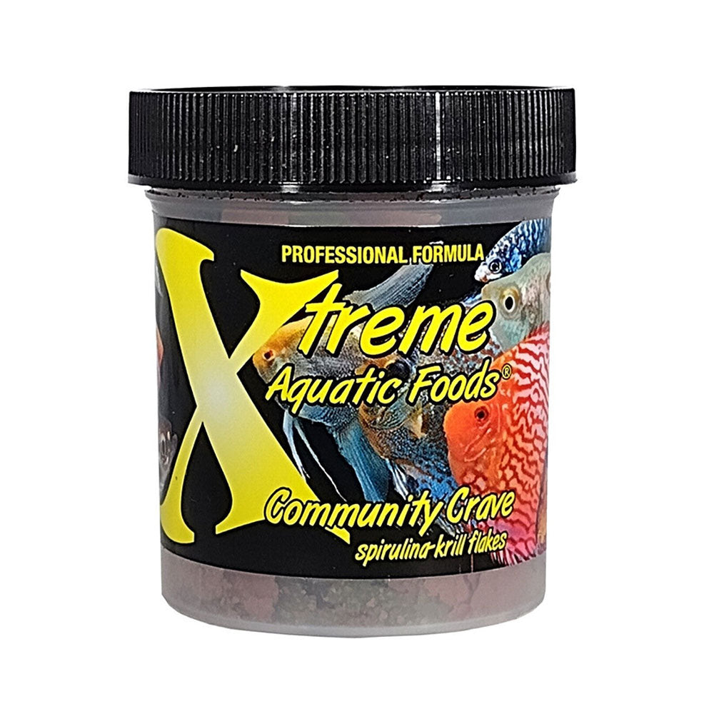 Xtreme Community Crave Flakes | Livestock Food | Largest Tropical Fish Selection at Your Local Fish Store